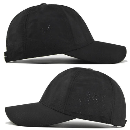 Quick-Dry Baseball Cap – Unisex Outdoor Sport Hat