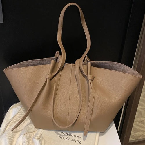 Lychee Pattern Large Tote Bag for Women – Hobo Shoulder Bag