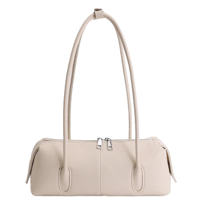 Women's Retro PU Leather Shoulder Bag – Underarm Satchel
