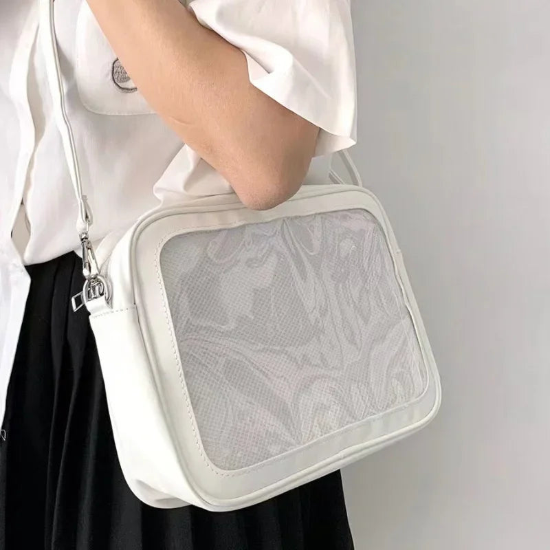Ita Crossbody Bag for Women – Transparent Lolita Shoulder Bag