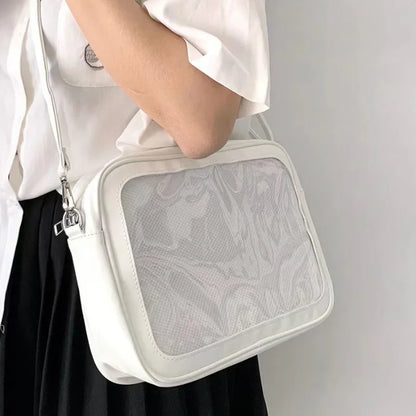 Ita Crossbody Bag for Women – Transparent Lolita Shoulder Bag