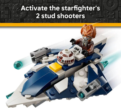 LEGO Star Wars 75400 Plo Koon's Jedi Starfighter Microfighter