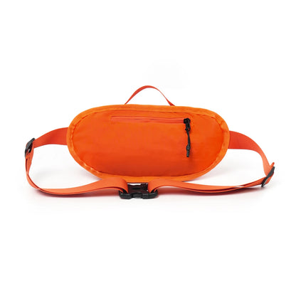 Unisex Crossbody Sling Bag with Water Bottle Holder for Hiking