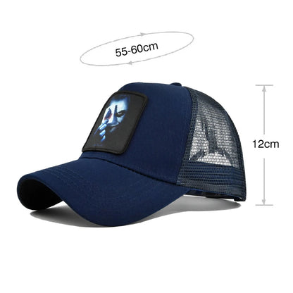 Patch Embroidery Snapback Cap – Breathable Streetwear Hat