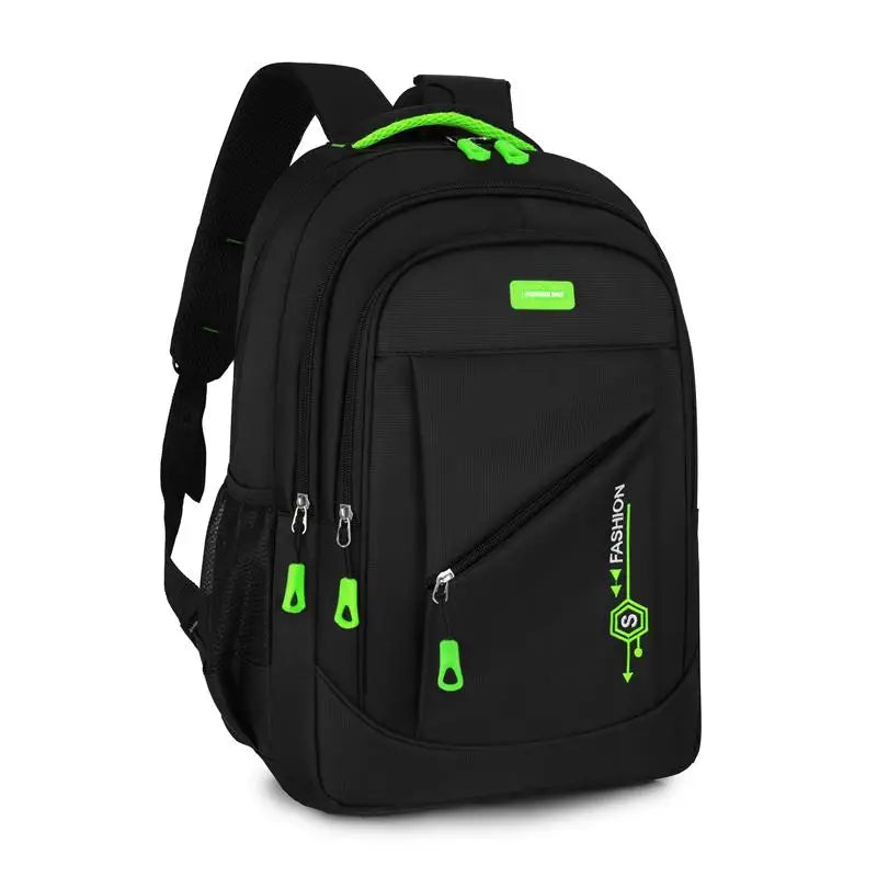 Korean Style Large Capacity Backpack – Unisex School & Travel Bag