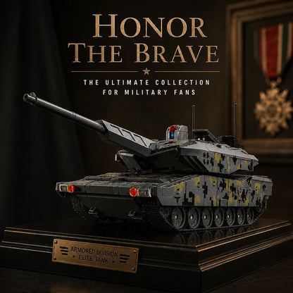 KF51 Panther Military Tank Building Blocks Set – 2235pcs MOC