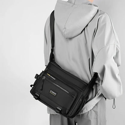 Men's Crossbody Messenger Bag Lightweight Nylon