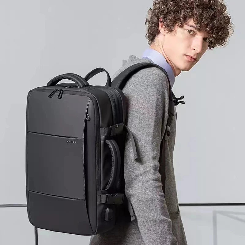 Bange Expandable Waterproof Backpack 17.3" – 35L/45L Travel Bag