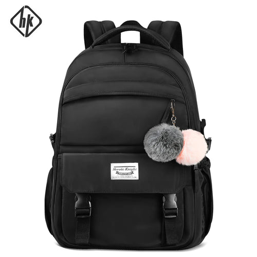 Girls School Backpack Large Capacity Lightweight 15.6" Laptop Bag