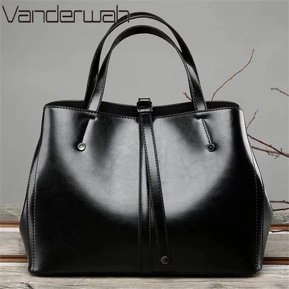 Patent Leather Handbag for Women – Designer Shoulder & Crossbody Bag