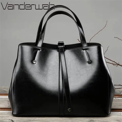 Patent Leather Handbag for Women – Designer Shoulder & Crossbody Bag