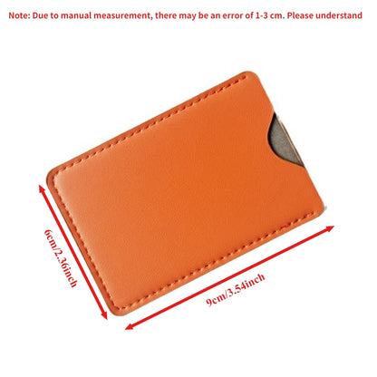 RFID Blocking Slim Card Holder Wallet – PU Leather, Unisex