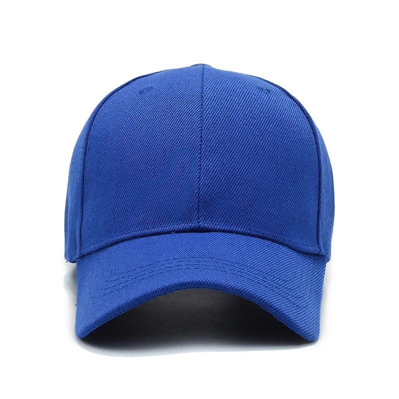 Plain Snapback Baseball Cap – Unisex Dad Hat