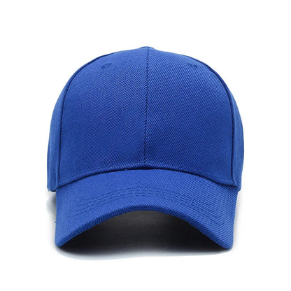 Plain Snapback Baseball Cap – Unisex Dad Hat