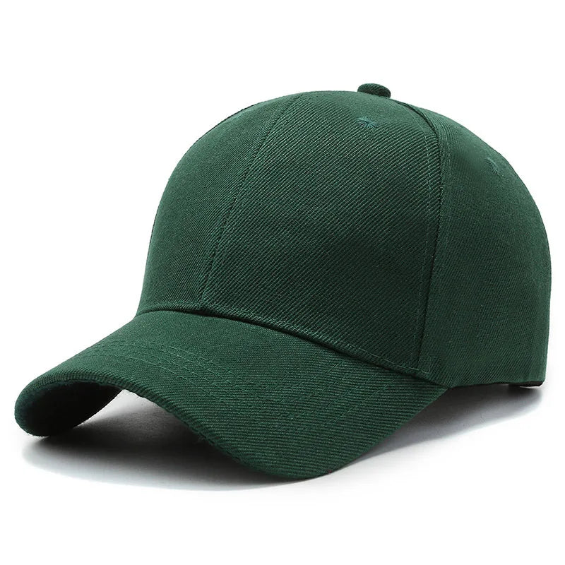 Plain Snapback Baseball Cap – Unisex Dad Hat