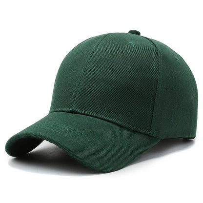 Plain Snapback Baseball Cap – Unisex Dad Hat