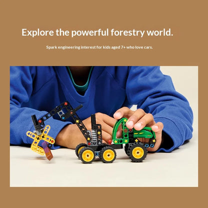 LEGO Technic 42218 John Deere 1470H Wheeled Harvester