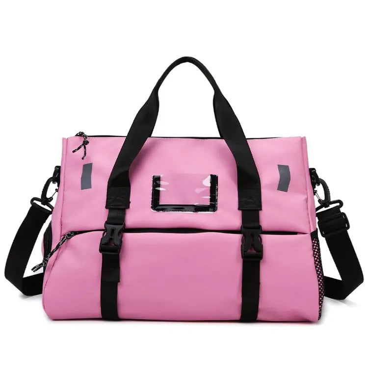 Sports Gym Duffel Bag with Independent Shoe Compartment