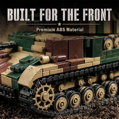 Wirbelwind MOC Building Set – 1:28 WWII Anti-Aircraft Tank Blocks