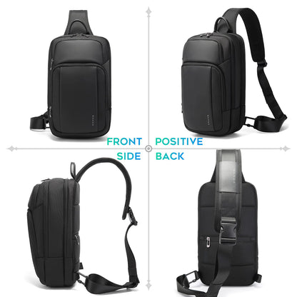 Bange Anti-Theft Sling Bag – Waterproof Crossbody Chest Bag for Men