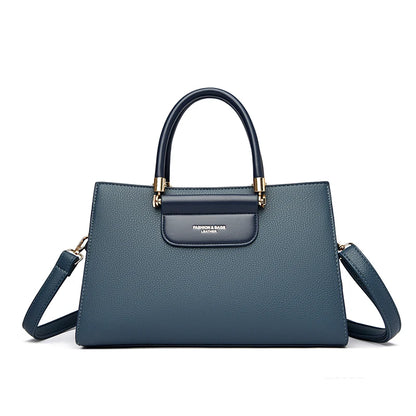 Large Leather Handbag for Women – Designer Tote & Shoulder Bag