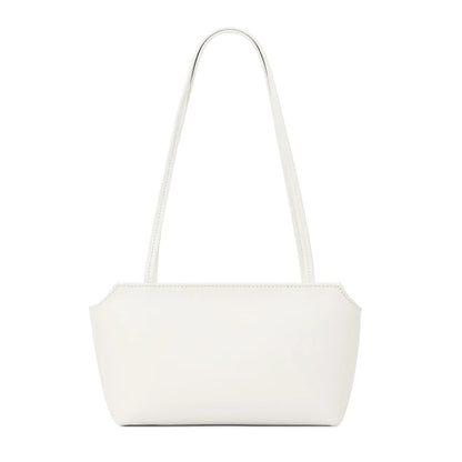 Genuine Leather Mini Shoulder Bag – Women's Pebbled Tote
