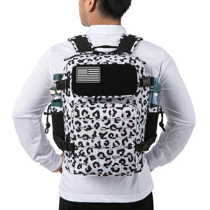 Tactical Backpack with MOLLE System & Dual Cup Holders