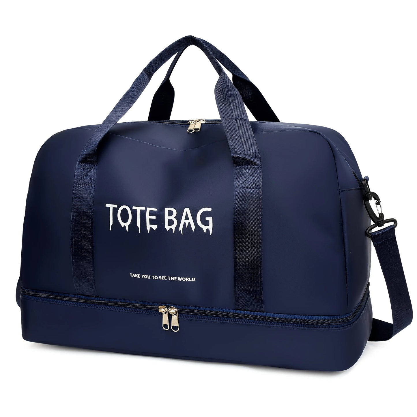 Large Capacity Travel Duffle Tote Bag – Gym & Weekend