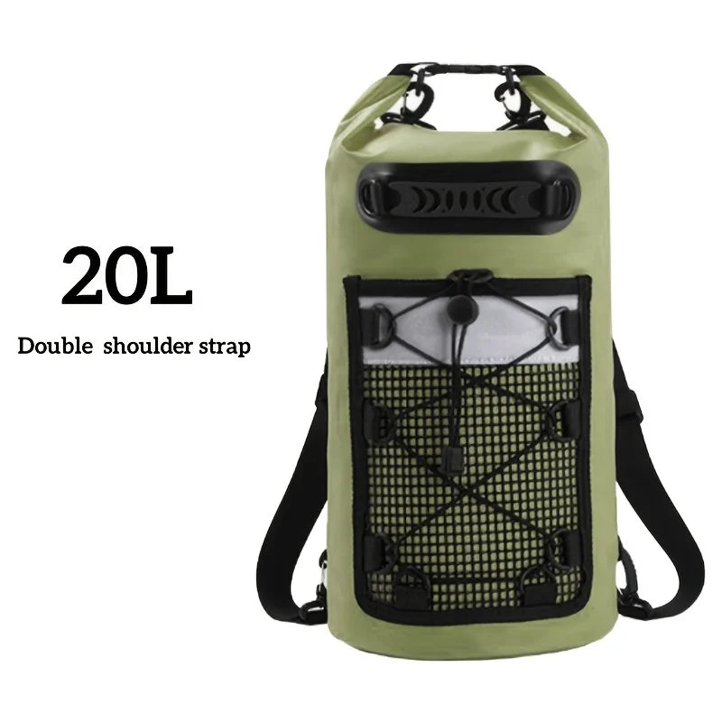Waterproof Floating Dry Bag Backpack for Kayaking & Water Sports