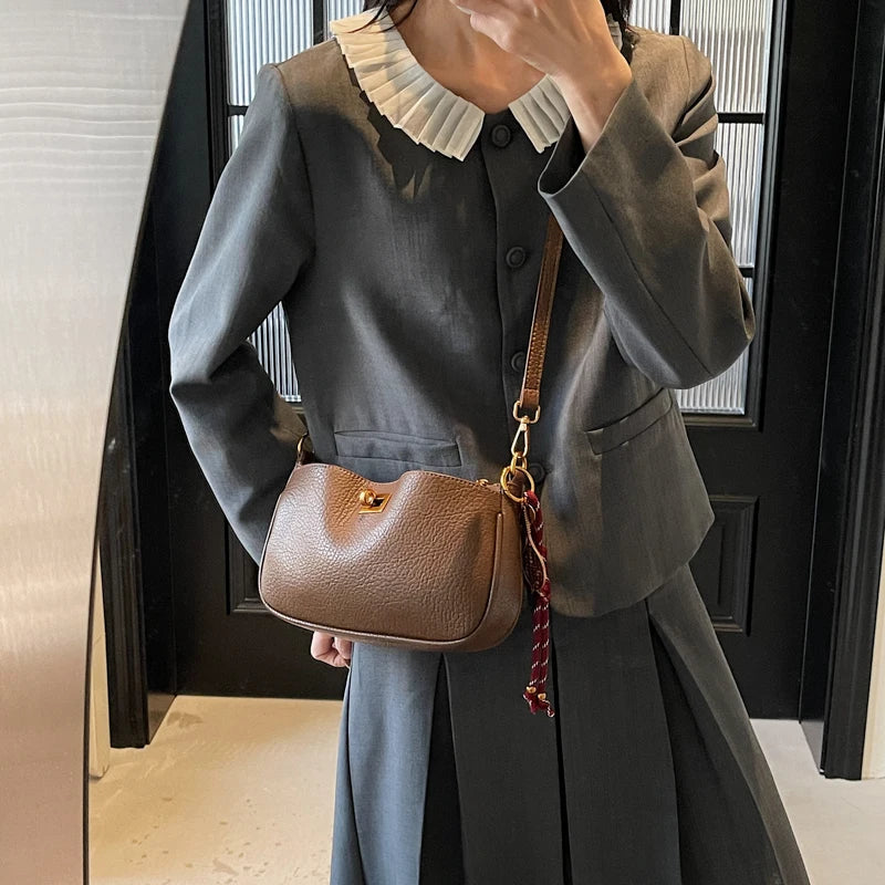 Moods Branded Luxury Underarm Shoulder Bags Women Locker Crossbody Satchel Pendant Summer Latest