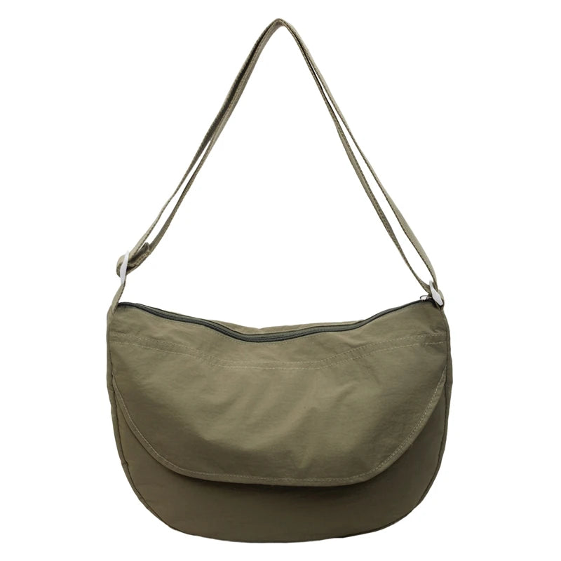 Crescent Crossbody Bag for Women – Lightweight Casual Shoulder Bag