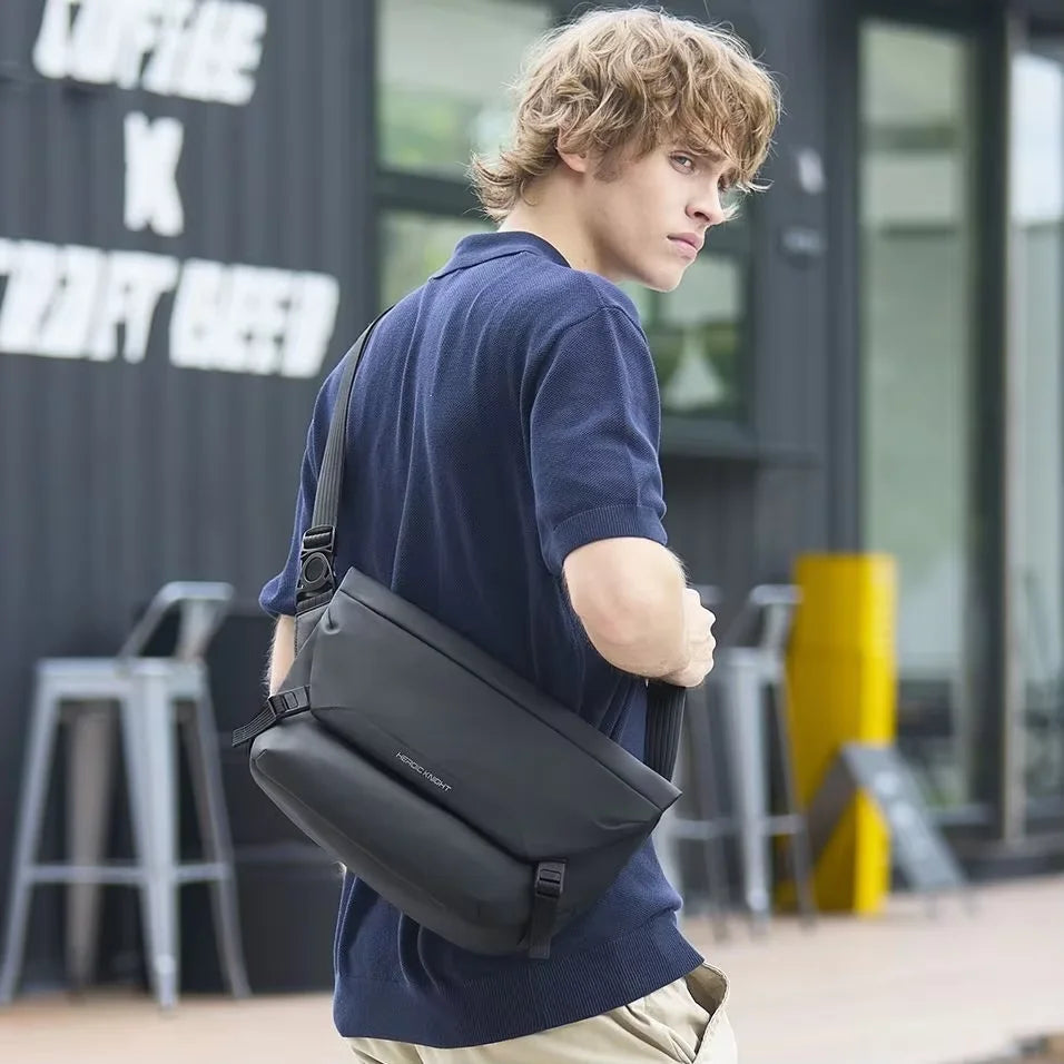 Waterproof Crossbody Bag for Men – Lightweight Messenger Sling Pack