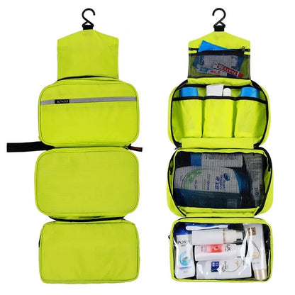 Hanging Toiletry Bag – Large Waterproof Travel Organizer