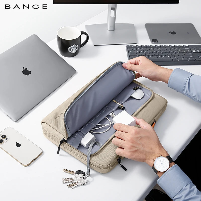 Laptop Sleeve Bag – Bange Waterproof 14 & 15.6 Inch Case for MacBook, HP, Dell