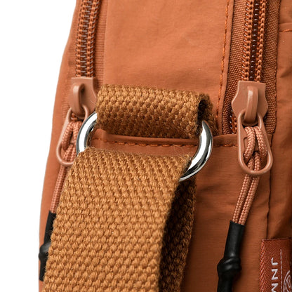 Women's Crossbody Shoulder Bag – Lightweight Oxford Multi-Pocket Purse for Travel & Business