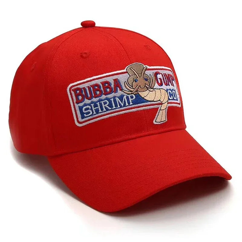 Design Hat 1994 Bubba Gump Shrimp Baseball Cap Men Women Sport Hats Summer Embroidered Casual