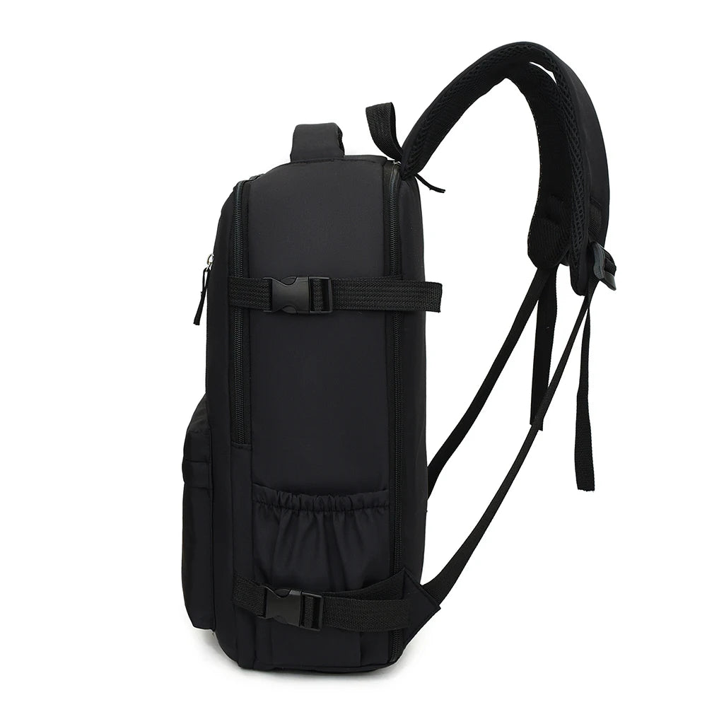 Travel Backpack 2-Piece Set – 180° Full Open with Toiletry Bag