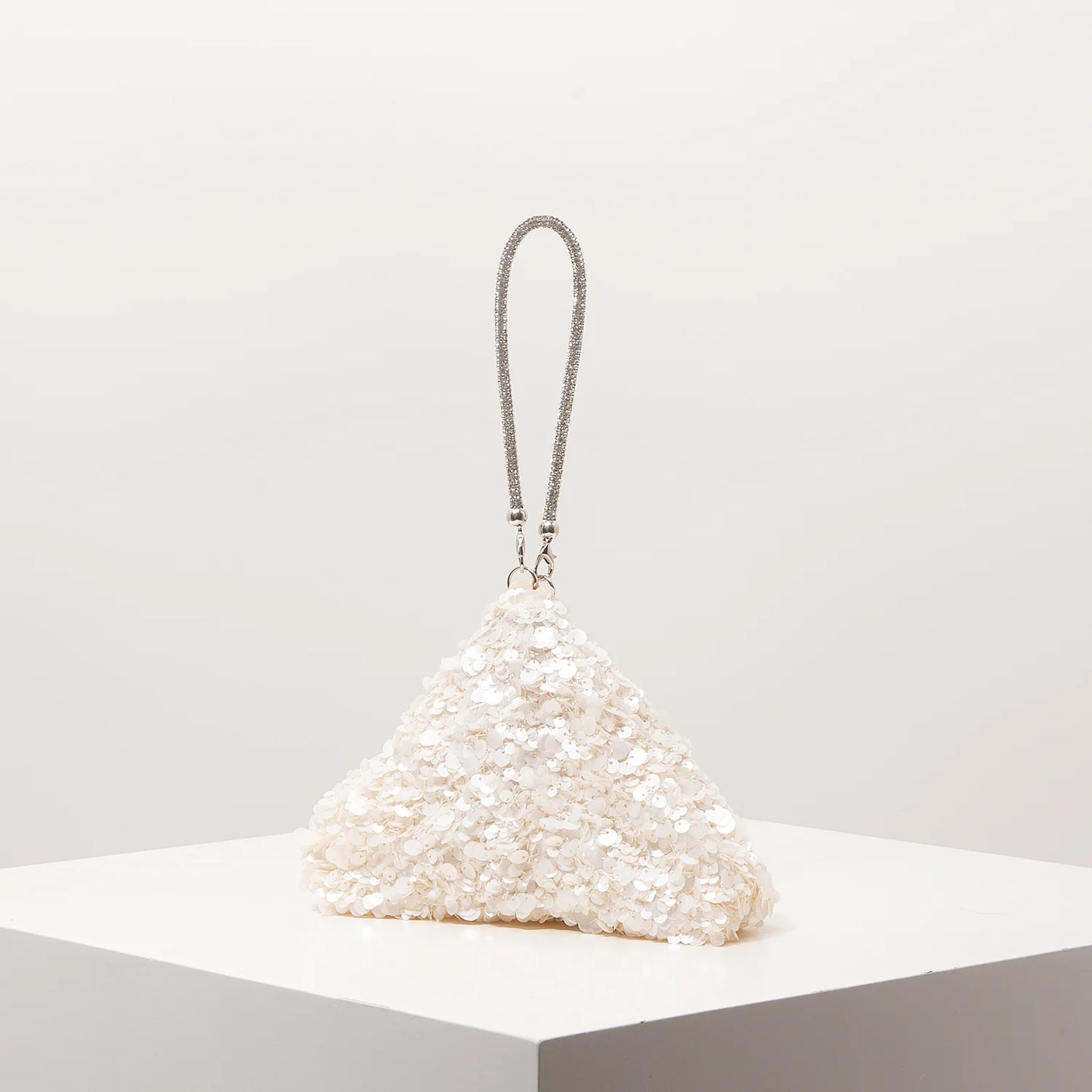 Sequin Mini Clutch Bag – Bridal Prom Evening Wristlet Purse
