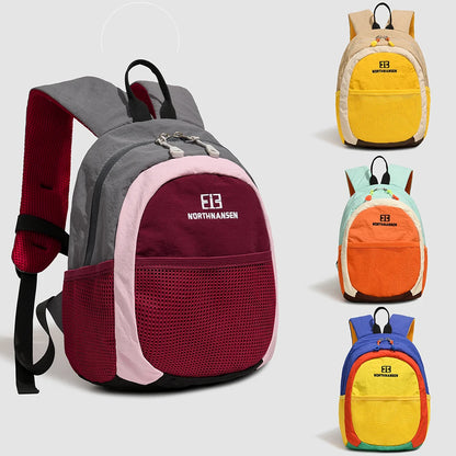 Mini Hiking Backpack – Lightweight Nylon Daypack with Chest Buckle