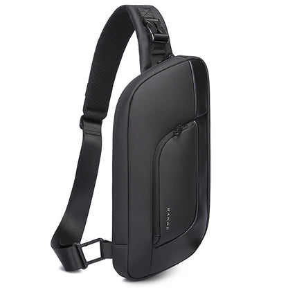Bange Men's Waterproof Crossbody Sling Bag – Multifunctional Chest Messenger