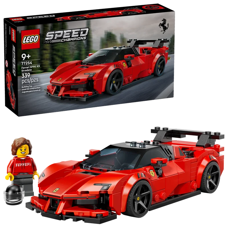 LEGO Speed Champions Ferrari SF90 XX Stradale Car Set 77254