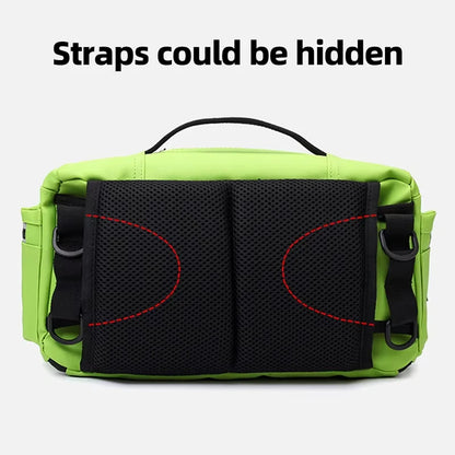 Tactical Waist Bag – Men's Outdoor Hiking Crossbody Pack