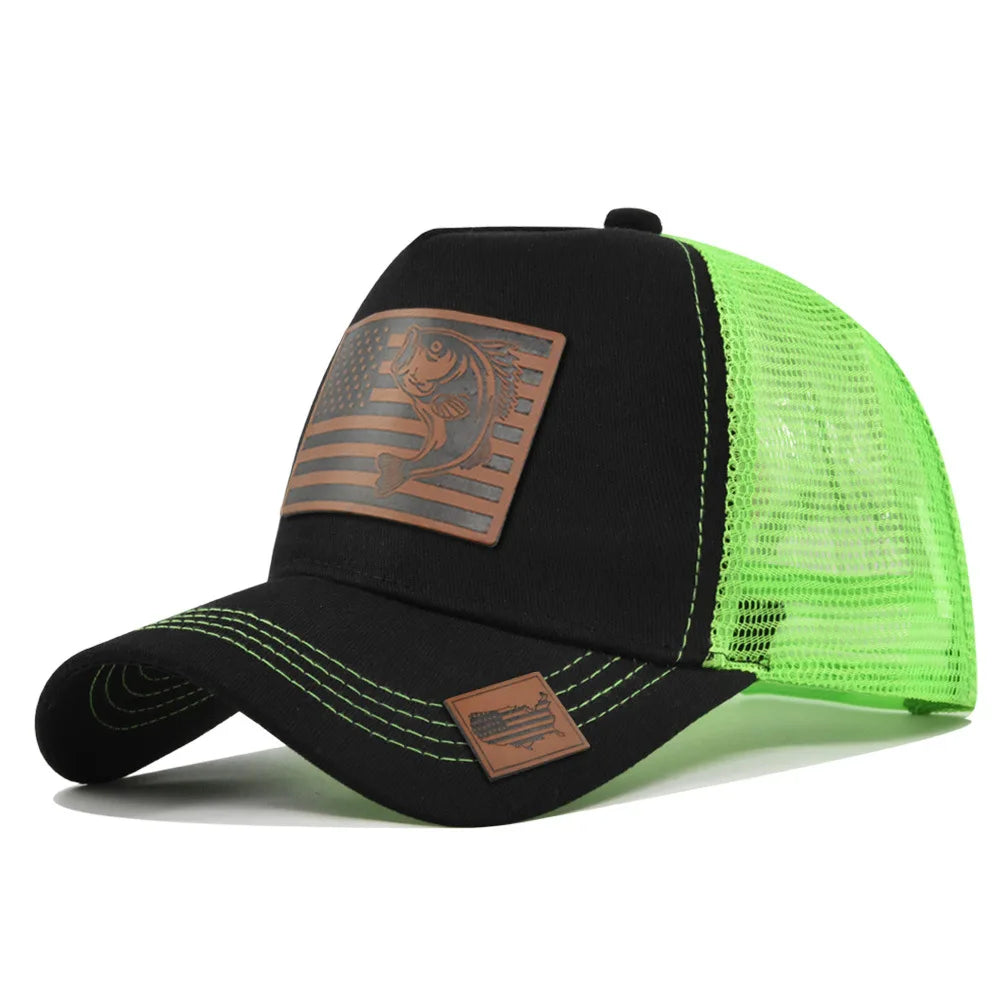 Luxury Animal Baseball Cap – UV Protection Snapback Hat