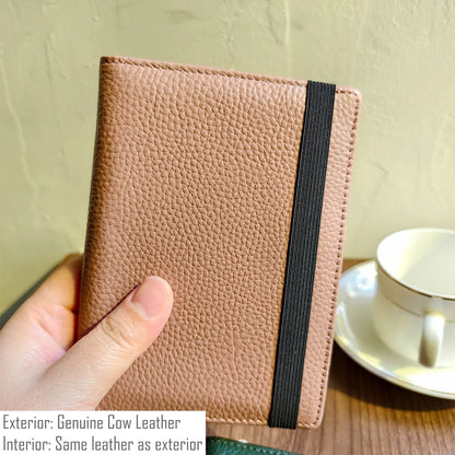 Genuine Leather Travel Wallet & Passport Holder