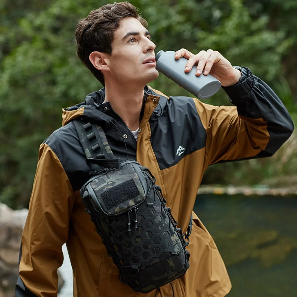 Tactical Sling Bag – EDC Shoulder Chest Pack