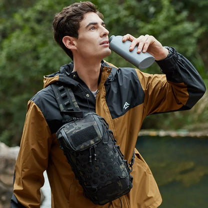Tactical Sling Bag – EDC Shoulder Chest Pack