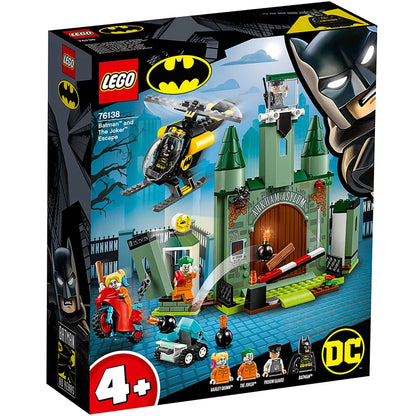 LEGO 76138 Batman & Joker Escape Building Set – DC Super Heroes