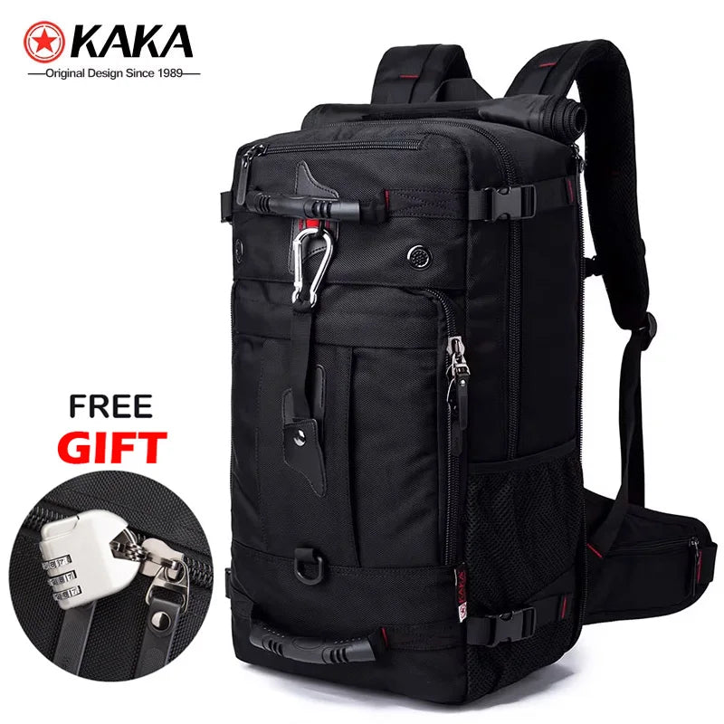 Waterproof Travel Backpack 50L – Men's Hiking & Outdoor Rucksack