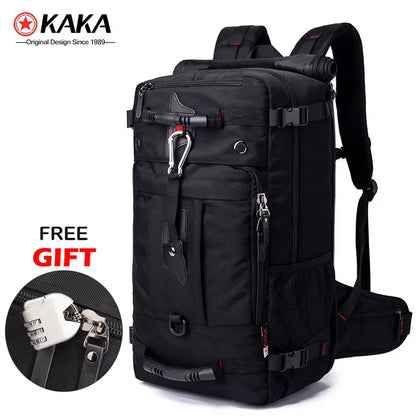 Waterproof Travel Backpack 50L – Men's Hiking & Outdoor Rucksack