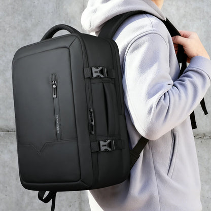 17-Inch Laptop Travel Backpack – Large Capacity Business & Travel Bag